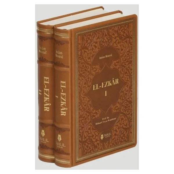 El- Ezkar (2 Cilt) - İmam Nevevi - Görsel 4