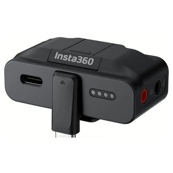 Insta360 Mic Pro Tek Kişilik Kablosuz Mikrofon Seti - Görsel 6