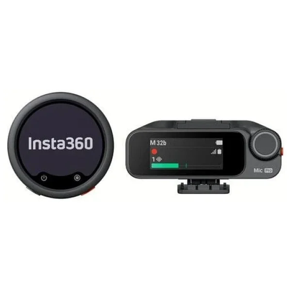 Insta360 Mic Pro Tek Kişilik Kablosuz Mikrofon Seti - Görsel 4