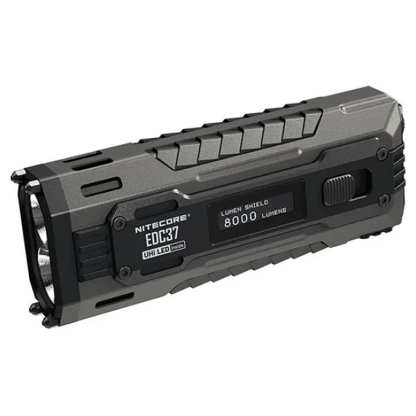 Nitecore Edc37 8000 Lümen LED Şarjlı El Feneri - Görsel 3