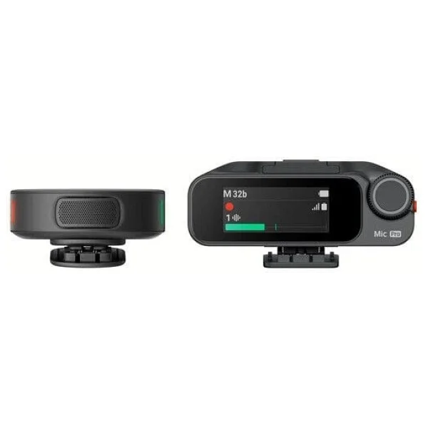 Insta360 Mic Pro Tek Kişilik Kablosuz Mikrofon Seti - Görsel 5