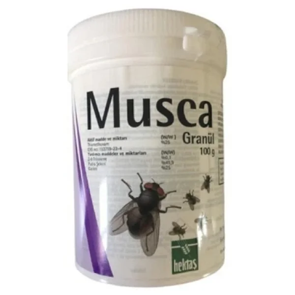 Hektaş Musca Granül Karasinek İlacı 100 Gr - Görsel 4