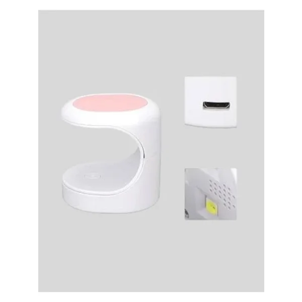 Taşınabilir Mini Oje Kurutma Makinesi 16w Uv LED Hızlı Etkili Kurutucu - Görsel 5