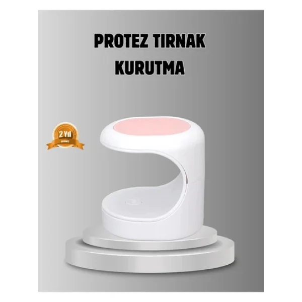 Taşınabilir Mini Oje Kurutma Makinesi 16w Uv LED Hızlı Etkili Kurutucu - Görsel 3