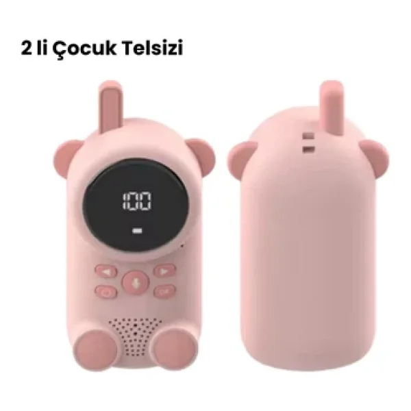 Lcd Ekranlı Bebek M2 Telsizi - Görsel 4