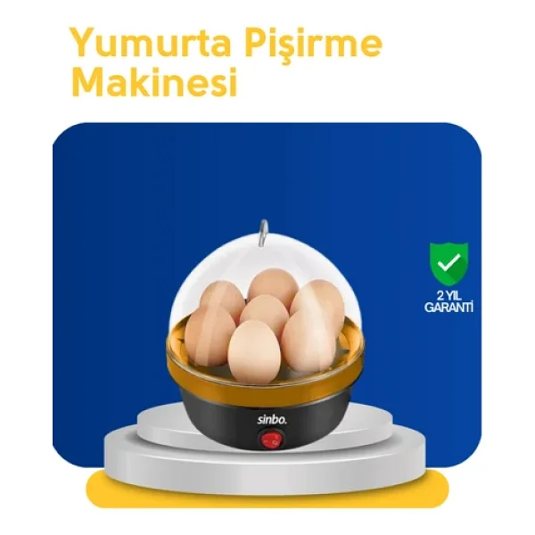 Otomatik Kapanma Özellikli Yumurta Pişirme Makinesi 7 Kapasiteli - Görsel 4