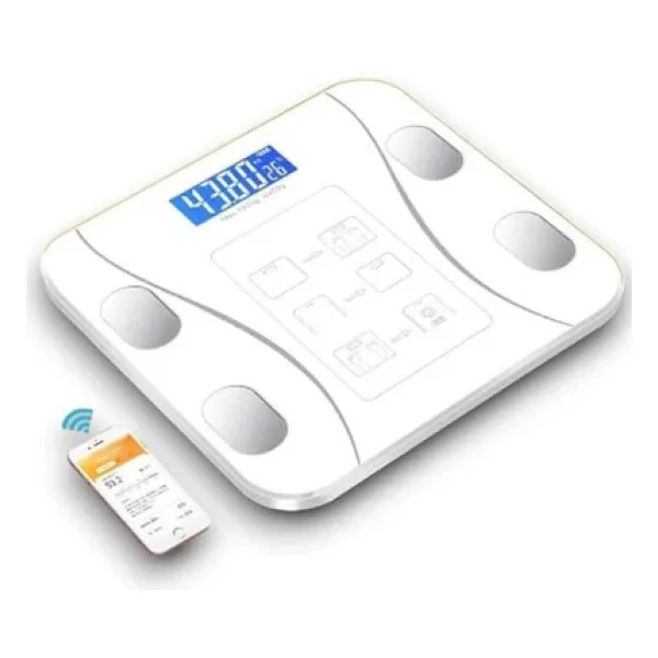 Techfit Tf-1072 Bluetooth Vücut Analizli Dijital Akıllı Baskül - Görsel 7