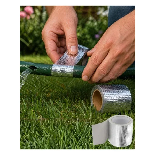 96mm Su Kaçak Önleyici Tamir Bandı 2 Metre Güçlü Yapışkanlı Onarım Bandı - Görsel 8