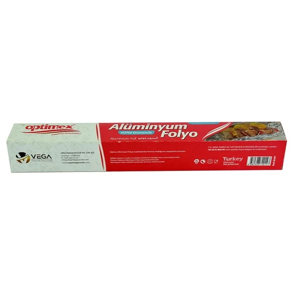 Optimex 29-30 Cm Kod M-011 Süper Ekonomik Alüminyum Folyo - Görsel 5