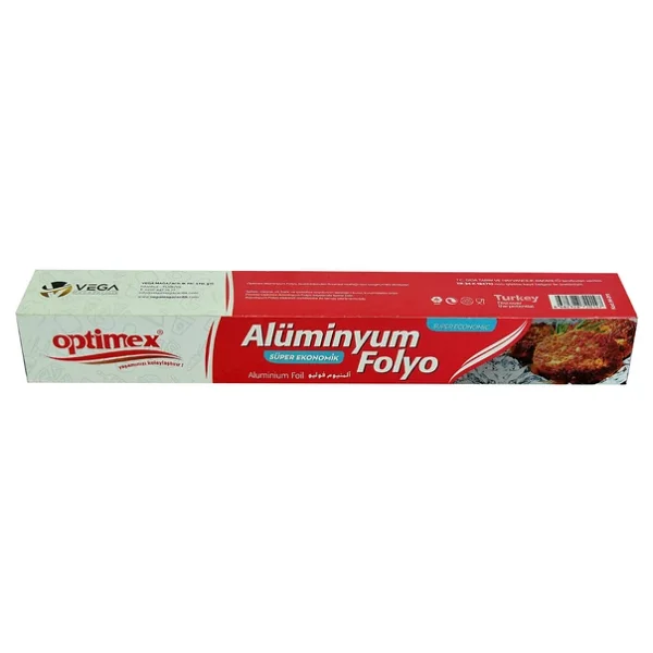 Optimex 29-30 Cm Kod M-011 Süper Ekonomik Alüminyum Folyo - Görsel 4