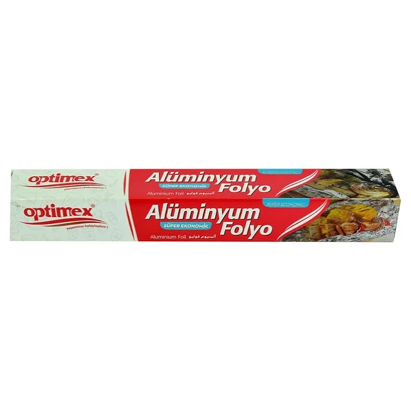 Optimex 29-30 Cm Kod M-011 Süper Ekonomik Alüminyum Folyo - Görsel 3