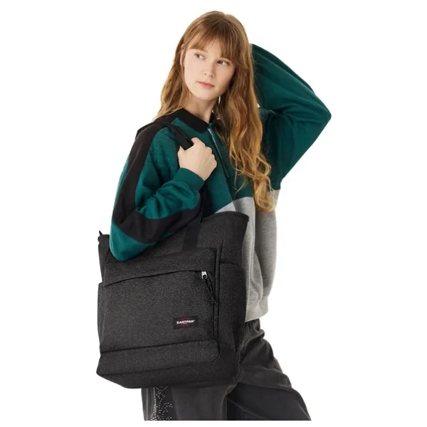 Eastpak Tote Pocket Omuz Çantası Ek0a5bnun981 - Görsel 4