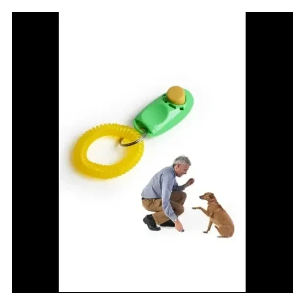 #Köpekeğitim Profesyonel Sesli Uyarı Pozitif Şartlandırma Komut Onaylama Clicker Köpek Eğitim Aleti - Görsel 2