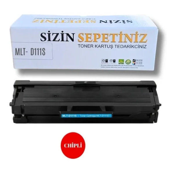 Samsung Xpress Sl M2020/2070fw / Mlt D111s Muadil Toneri - Çipli - Görsel 3