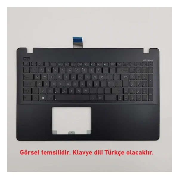 Asus Fx550v Klavye Kasa Siyah - Görsel 3