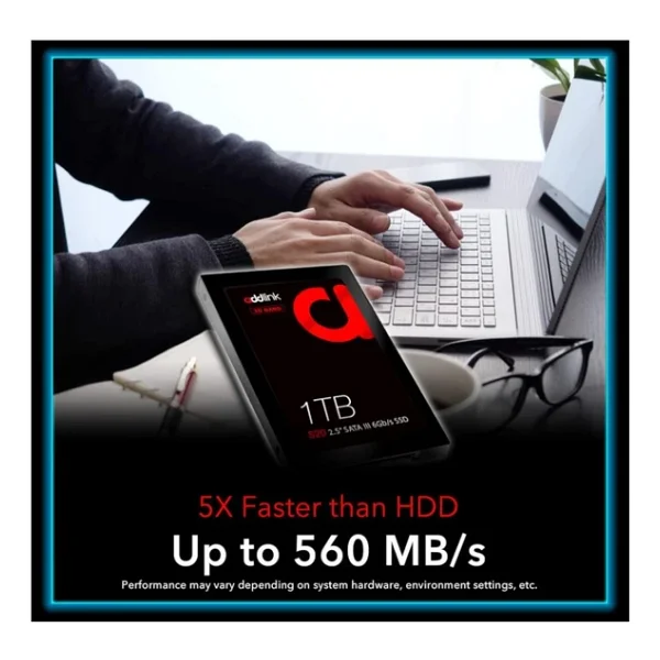 Addlink S20 Ad1tbs20s3s 2 Sata 3.0 1 TB 2.5" SSD - Görsel 4