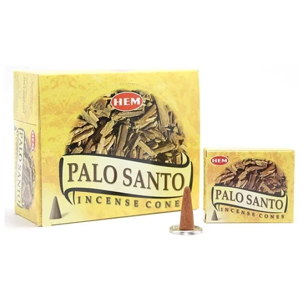 Palo Santo Aromalı Konik Tütsü - Görsel 3
