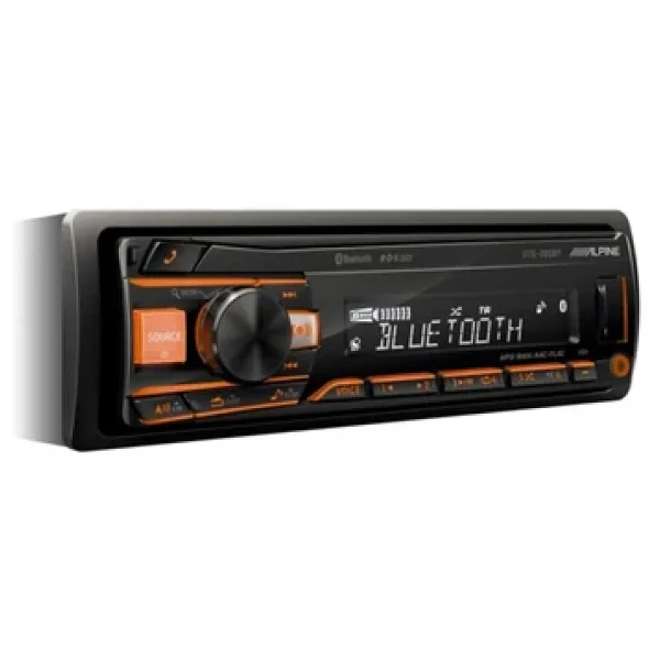 Alpine Ute-200bt 4x50 W Bluetooth Oto Teyp - Görsel 3