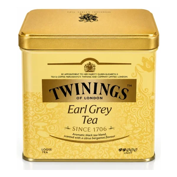 Twinings Earl Grey Çayı 500 Gr + Tanay Siyah Çay Hediye Kampanyası - Görsel 6