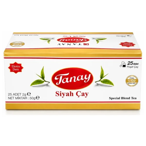 Twinings Earl Grey Çayı 500 Gr + Tanay Siyah Çay Hediye Kampanyası - Görsel 7