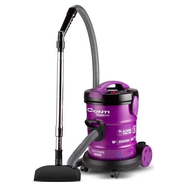 Conti Cs-102 Powerstar 2200 W Toz Torbalı Süpürge - Görsel 4