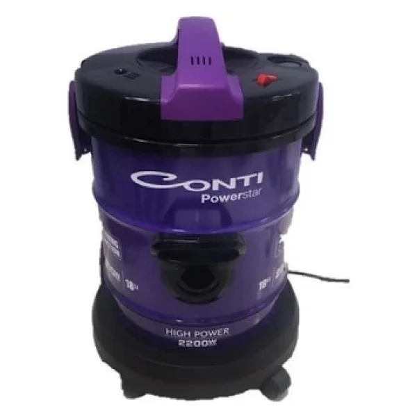 Conti Cs-102 Powerstar 2200 W Toz Torbalı Süpürge - Görsel 6