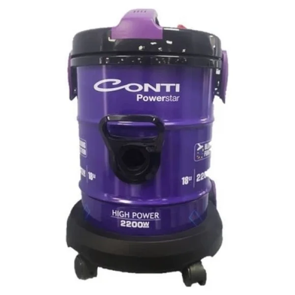 Conti Cs-102 Powerstar 2200 W Toz Torbalı Süpürge - Görsel 5