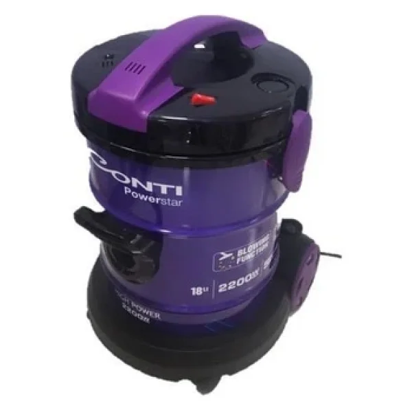 Conti Cs-102 Powerstar 2200 W Toz Torbalı Süpürge - Görsel 7