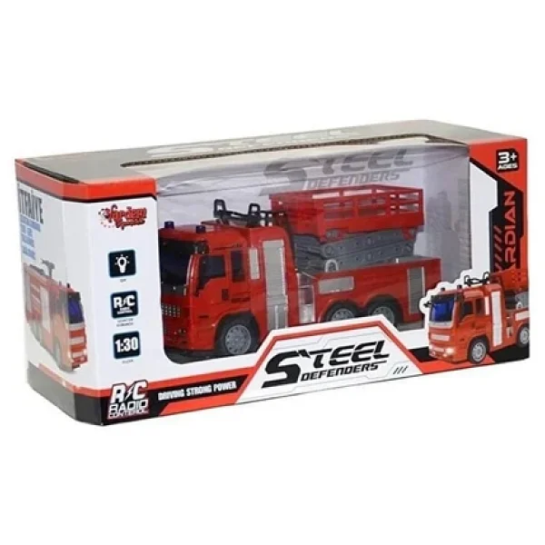 Vardem Xf Model 1:16 Ful Fonksiyon Xf-789-210a-11a-12a Uzaktan Kumandalı İtfaiye - Görsel 3
