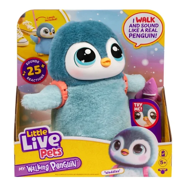 Little Live Pets Yürüyen Penguen 26535 Lp600000 - Görsel 6
