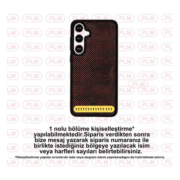 Samsung Galaxy S25 Uyumlu, Hakiki Deri, El Yapımı Arka Kapak, Antik Kahve - Görsel 5