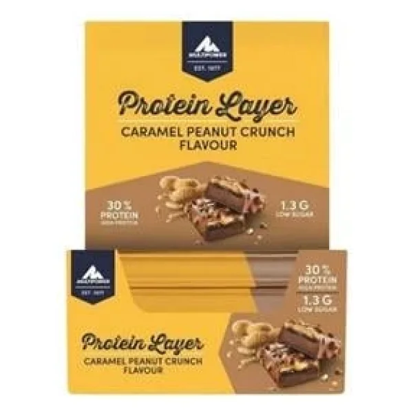 Multipower Layer 50 Gr 18'li Yüksek Protein Bar - Görsel 5