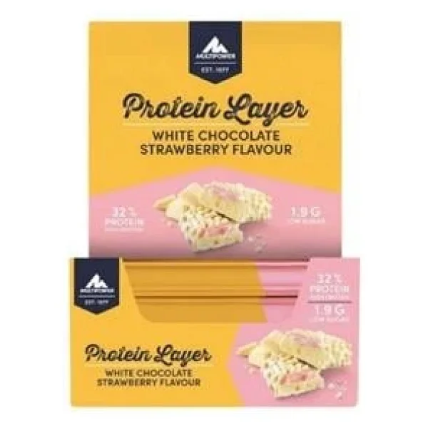 Multipower Layer 50 Gr 18'li Yüksek Protein Bar - Görsel 3
