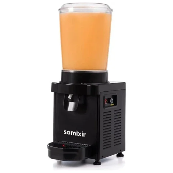 Samixir Panoramik M10.Ab Siyah 10 Lt Soğuk İçecek Dispenseri - Görsel 5
