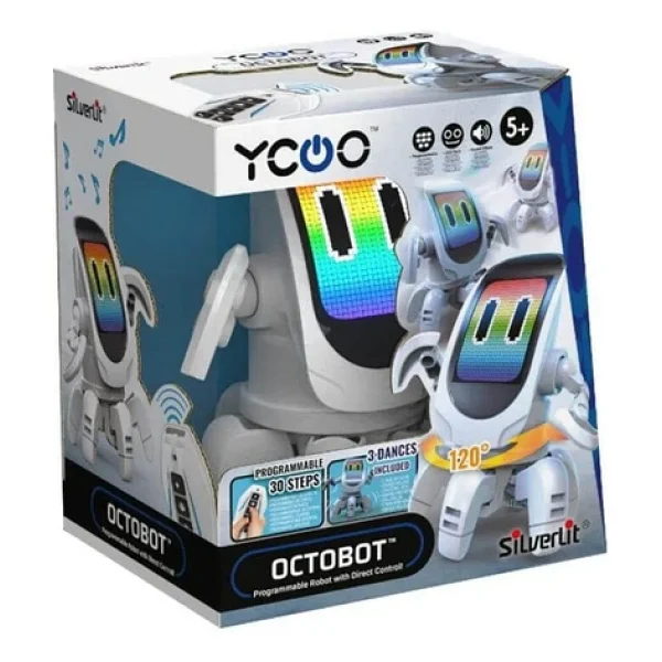 Silverlit Octobot Programlanabilir Robot 88527 - Görsel 9