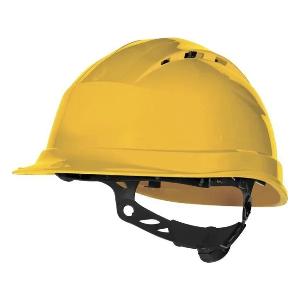 Delta Plus Quartz Up 4 Sarı Baret - Görsel 3