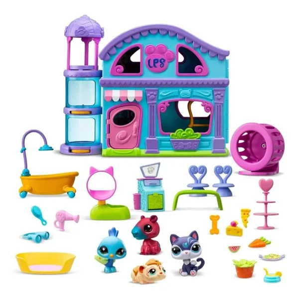 Littlest Pet Shop Minişler Delüks Oyun Seti - Görsel 4