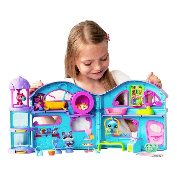 Littlest Pet Shop Minişler Delüks Oyun Seti - Görsel 3