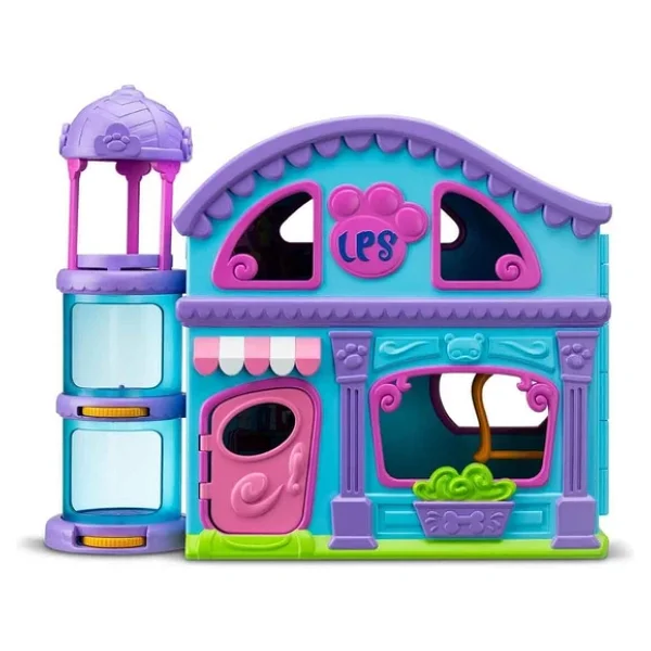 Littlest Pet Shop Minişler Delüks Oyun Seti - Görsel 8