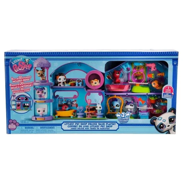 Littlest Pet Shop Minişler Delüks Oyun Seti - Görsel 9