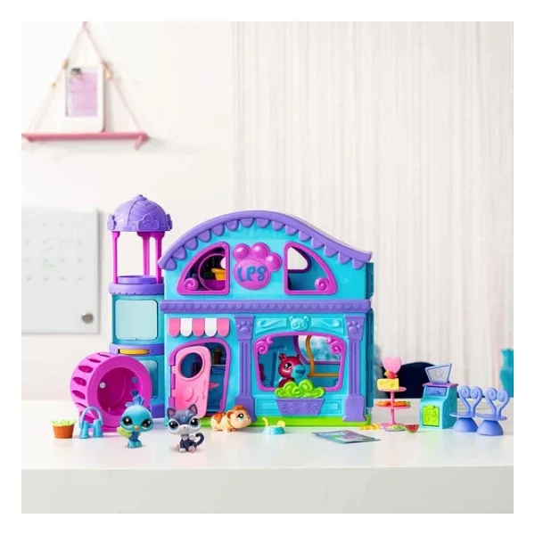 Littlest Pet Shop Minişler Delüks Oyun Seti - Görsel 7