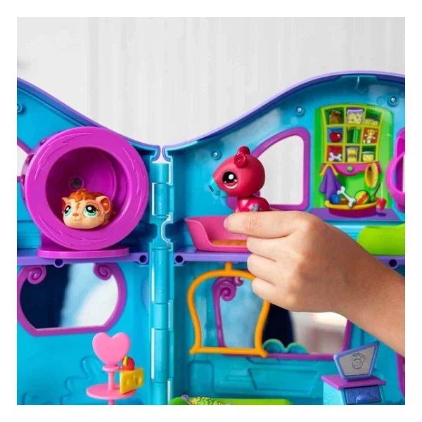 Littlest Pet Shop Minişler Delüks Oyun Seti - Görsel 6