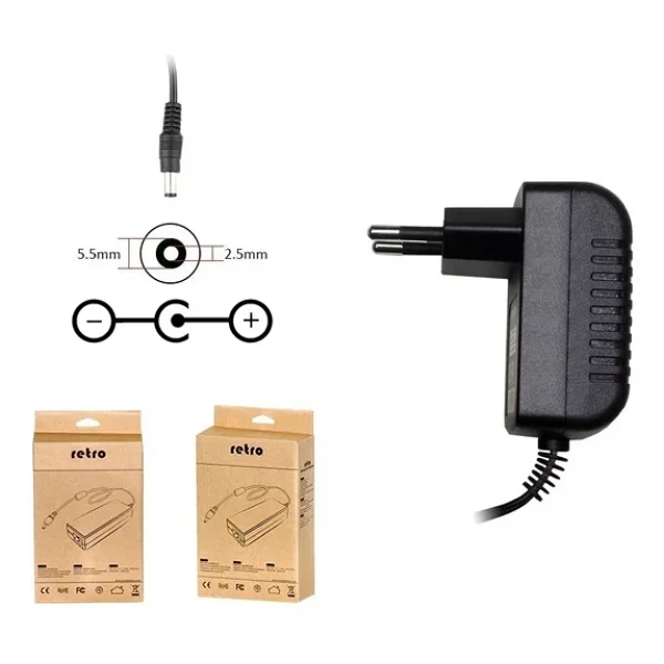 Philips Supurge 15v-23v 370ma-500ma (0.37a-0.5a) Adaptor - Sarj Aleti Retro - Görsel 3