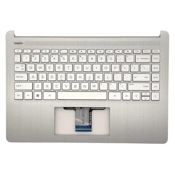 Hp 14s-Fq Klavye Kasa Silver - Görsel 3