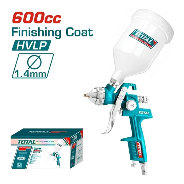 Total Tat10601 Havalı Boya Tabancası - Görsel 6