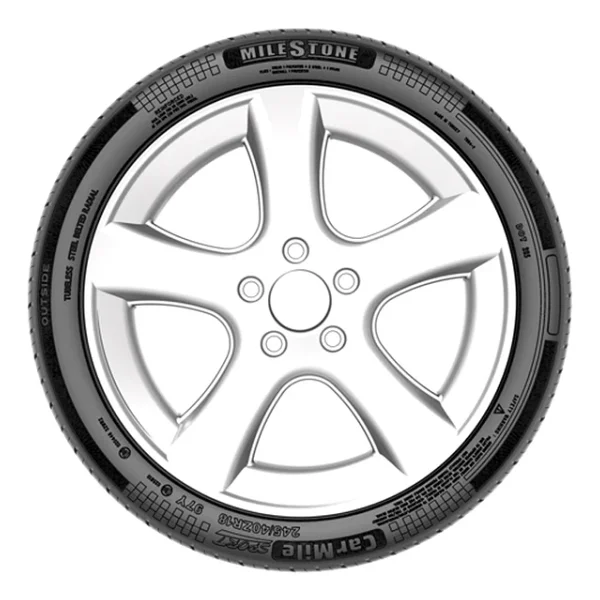 Milestone Carmile Sport 215/55 R17 98w Reinf. Yaz Lastiği - Görsel 7