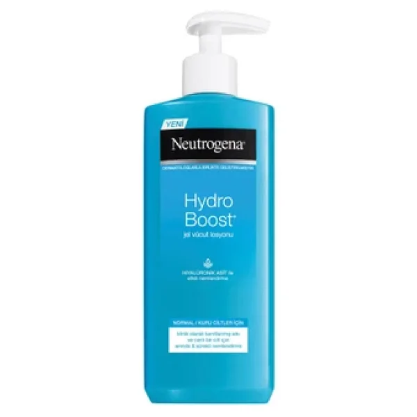 Neutrogena Hydro Boost 400 Ml Jel Vücut Losyonu - Görsel 3