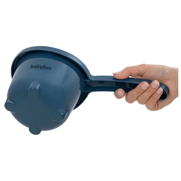 Babyjem Elegant Maşraba Indigo Mavi - Görsel 6