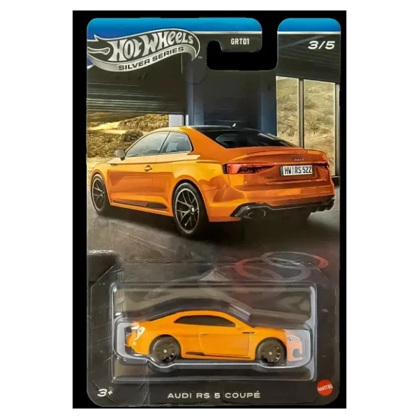 Hot Wheels Silver Series Audi Set - Grt01 - 979q - Görsel 6