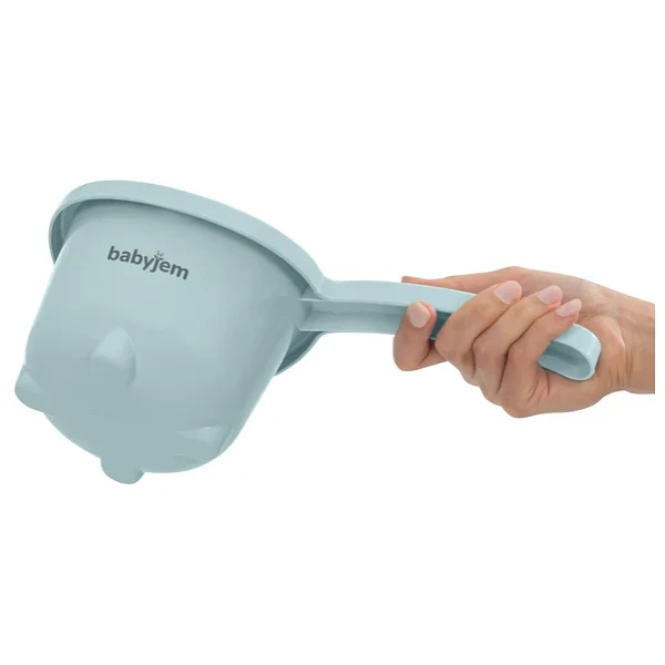 Babyjem Elegant Maşraba Soft Mavi - Görsel 6